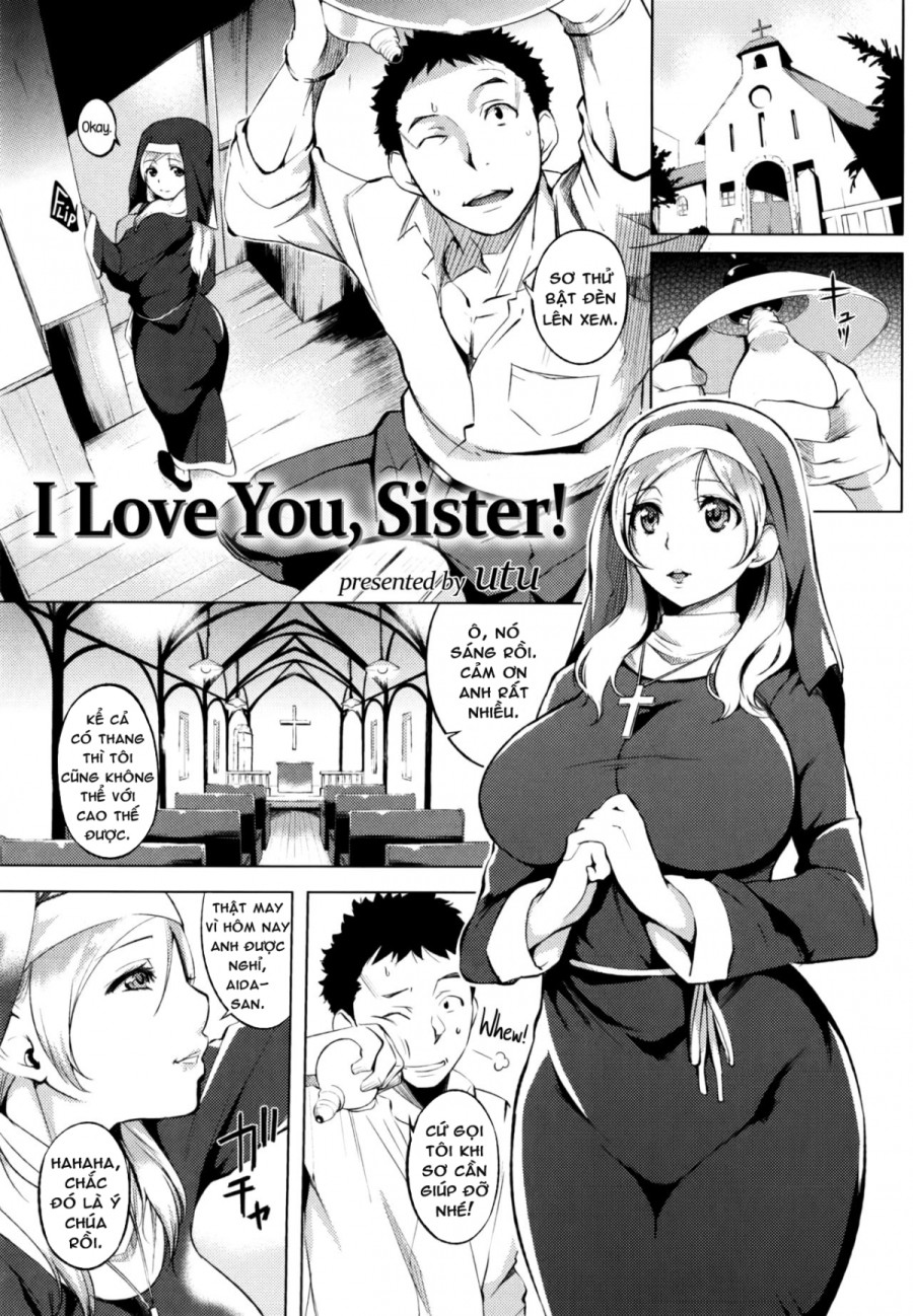 Sơ ơi, anh yêu em (I Love You, Sister!) 
