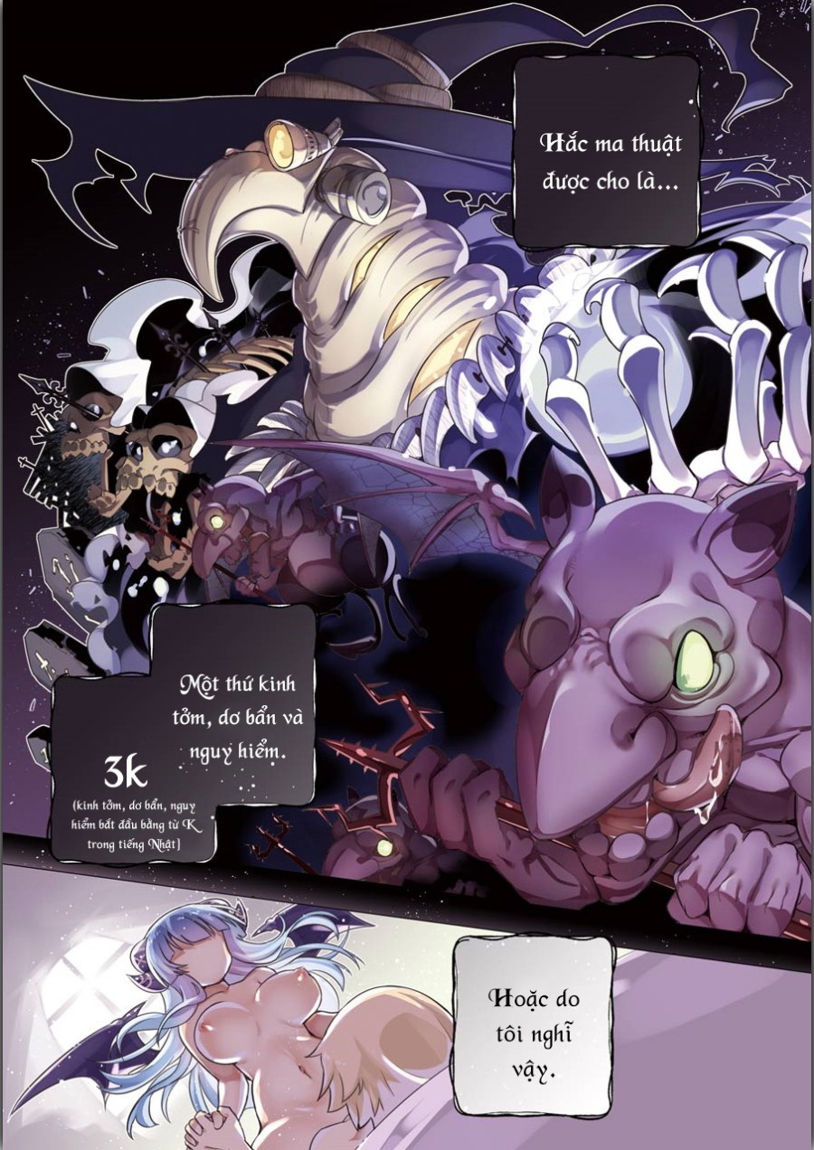 Tôi không có duyên với Bạch Ma Thuật, thế còn Hắc Ma Thuật thì sao? 