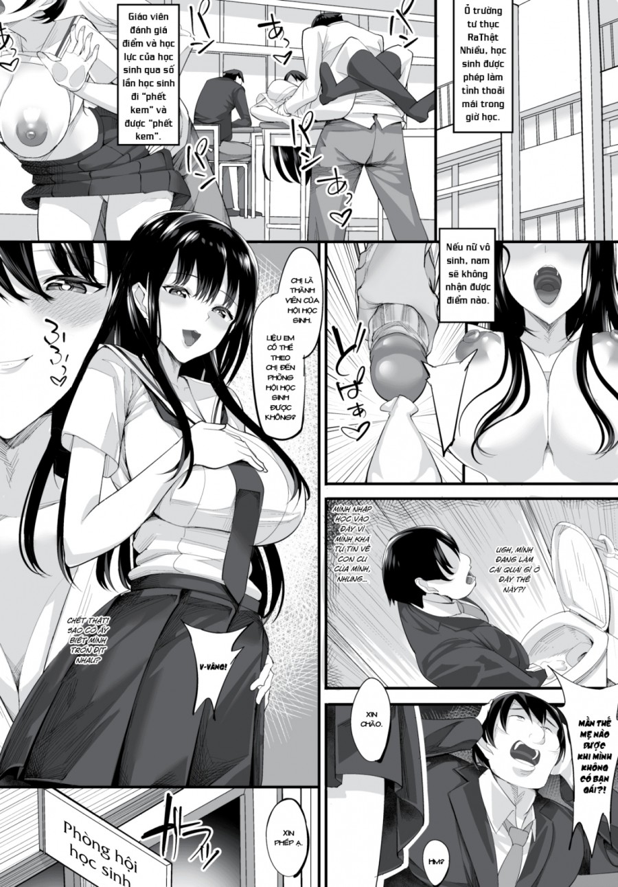 Tôi phết kem cho cả trường và biến mọi người thành Harem của mình 