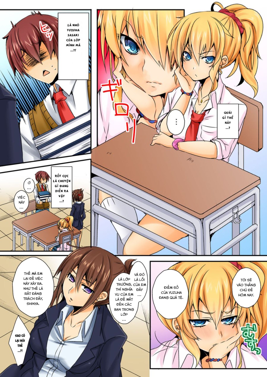 Chuyện Tình của Tôi và Cô Nàng Tsundere Khó Tính ♥ 