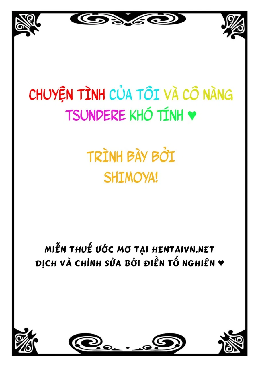 Chuyện Tình của Tôi và Cô Nàng Tsundere Khó Tính ♥ 