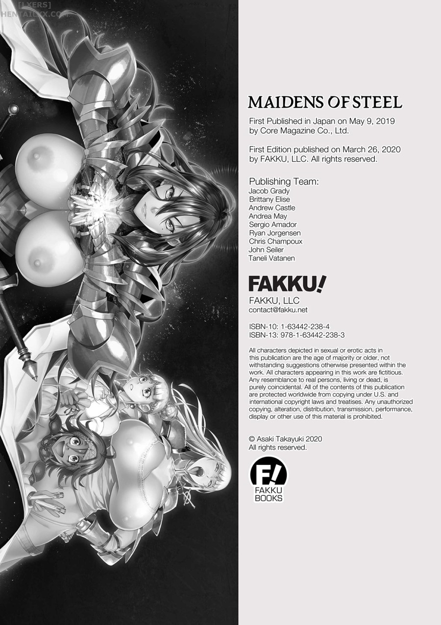 Maidens of Steel 