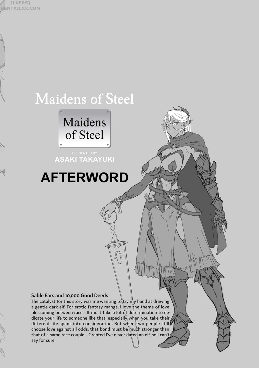 Maidens of Steel 