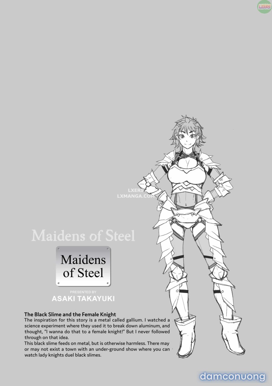 Maidens of Steel 