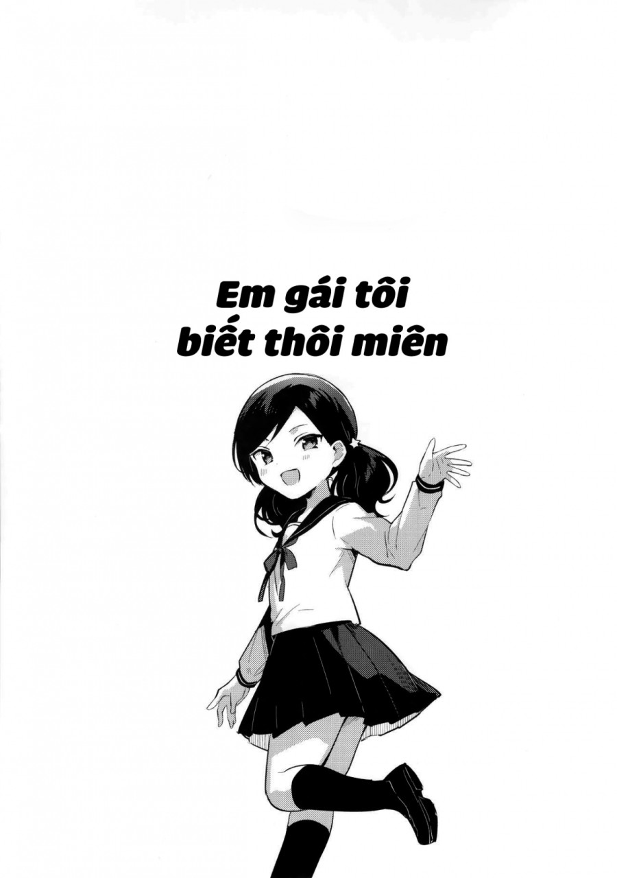 Em Gái Tôi Biết Thôi Miên 
