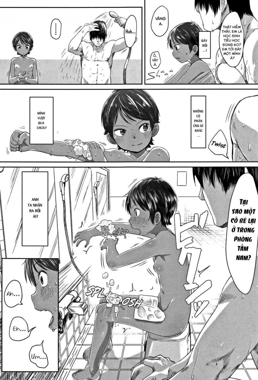 Peaceful ecchi 