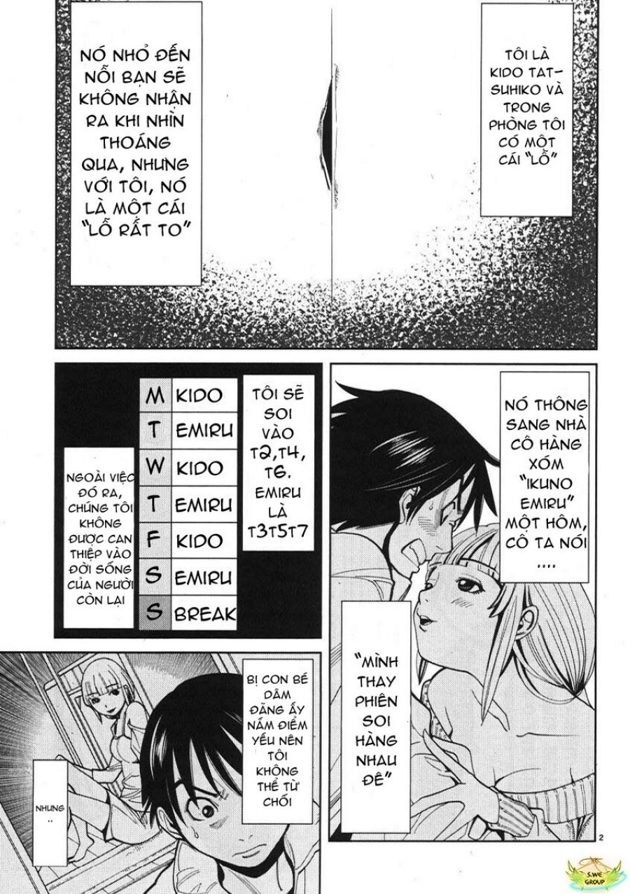 Nozoki Ana 