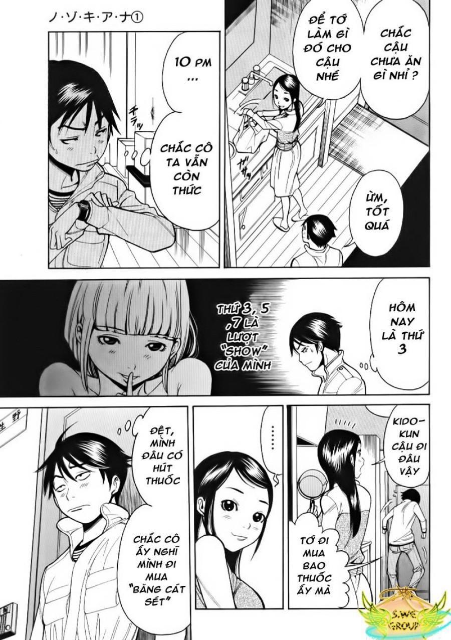 Nozoki Ana 
