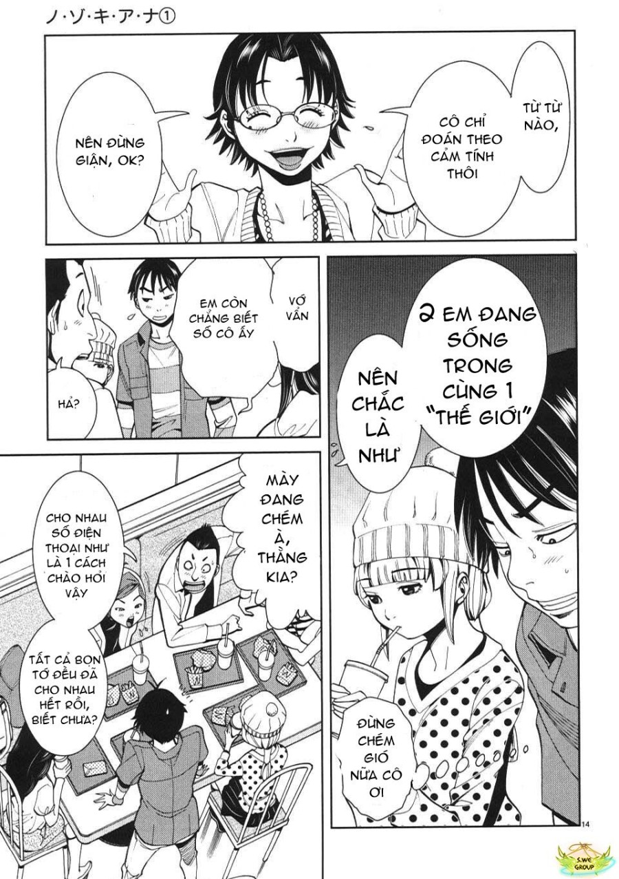Nozoki Ana 