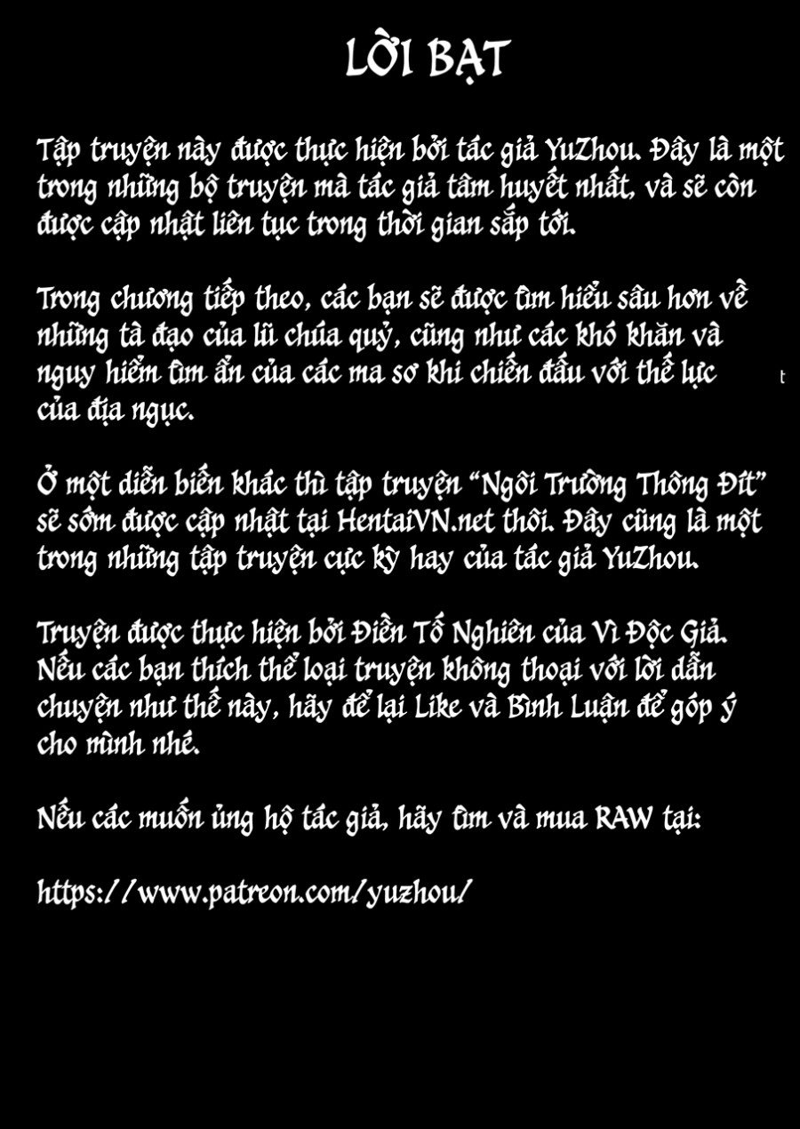 Ma Sơ VS Quỷ Dữ 