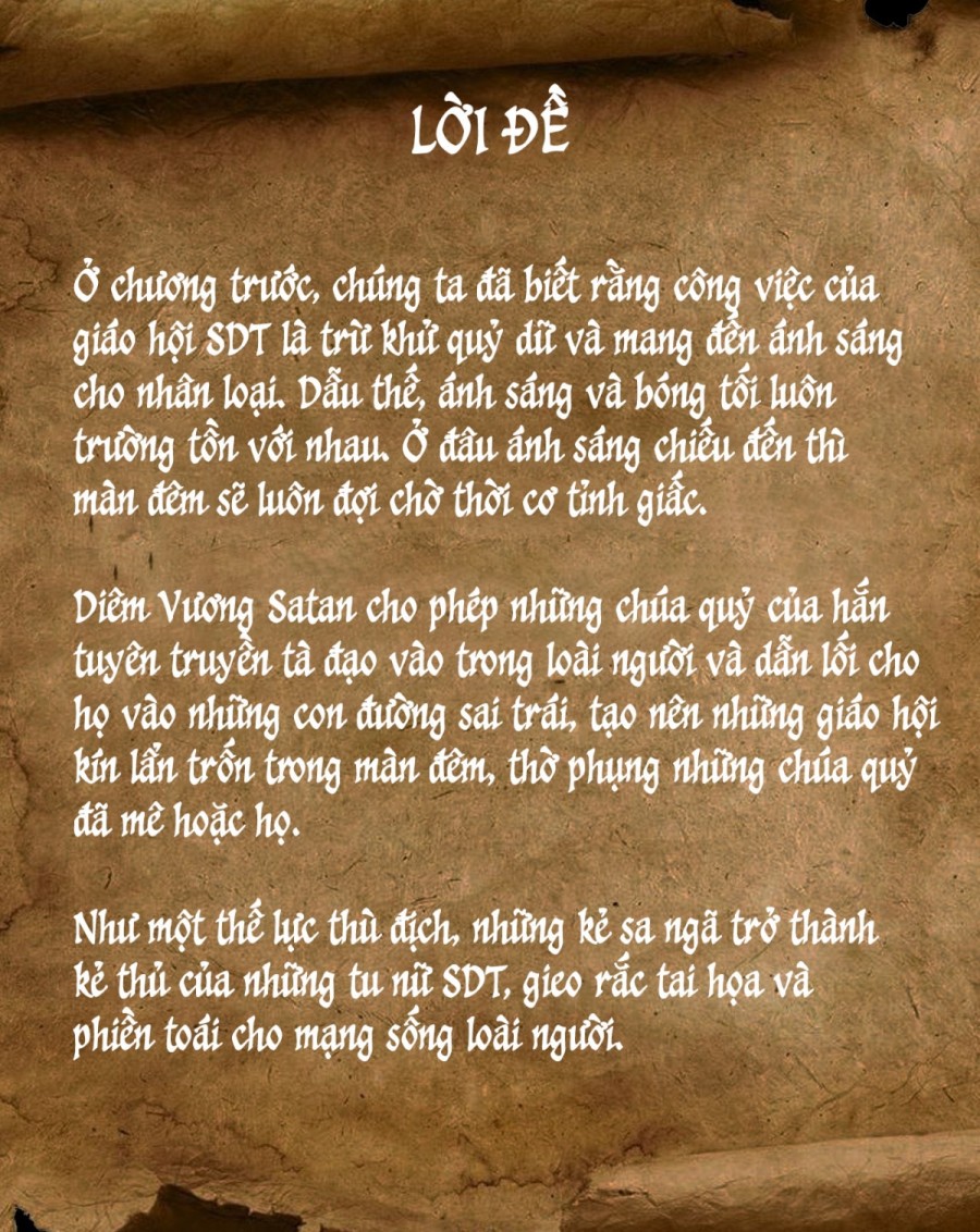 Ma Sơ VS Quỷ Dữ 