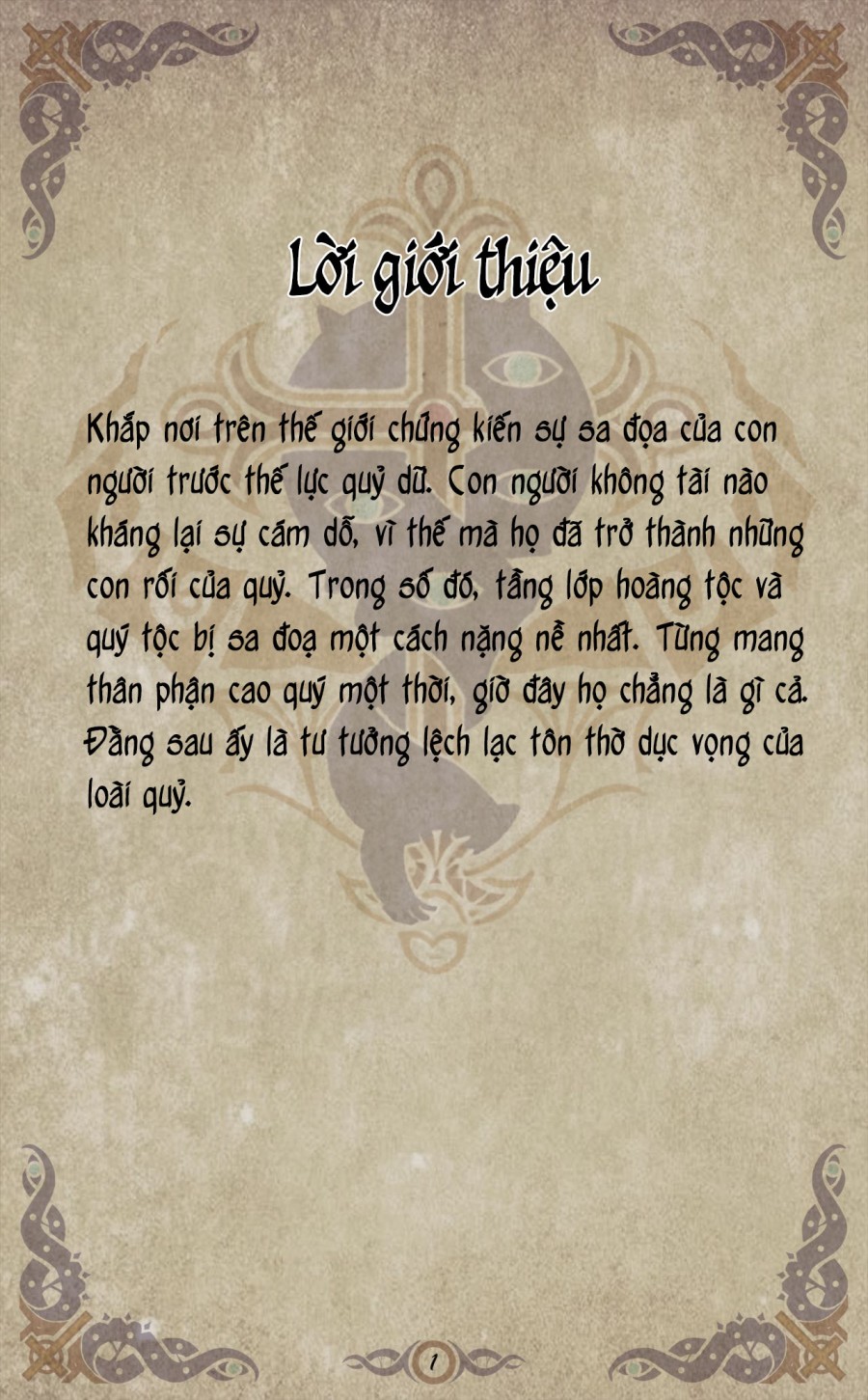 Ma Sơ VS Quỷ Dữ 