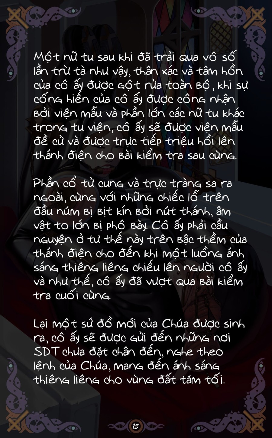 Ma Sơ VS Quỷ Dữ 