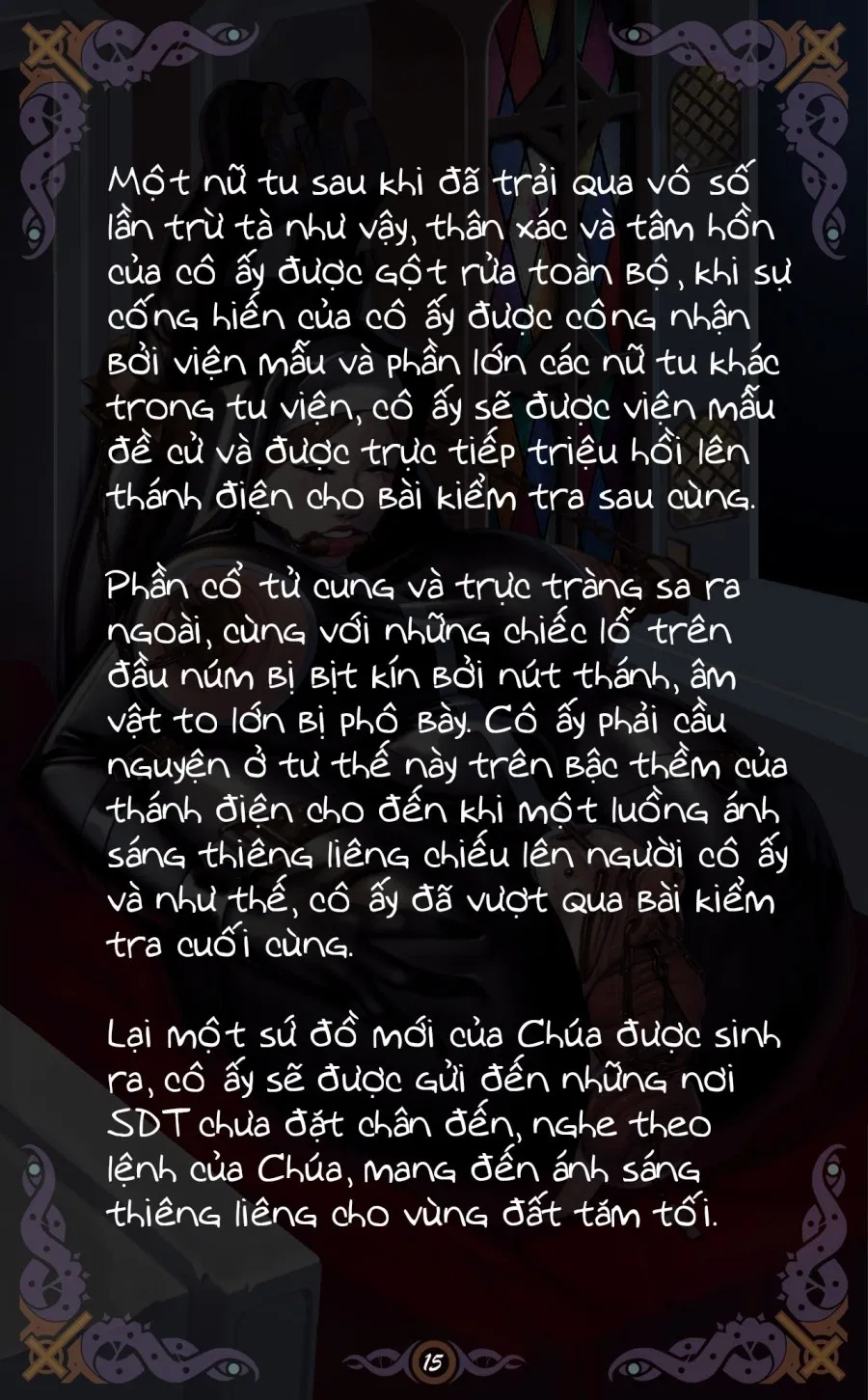 Ma Sơ VS Quỷ Dữ 