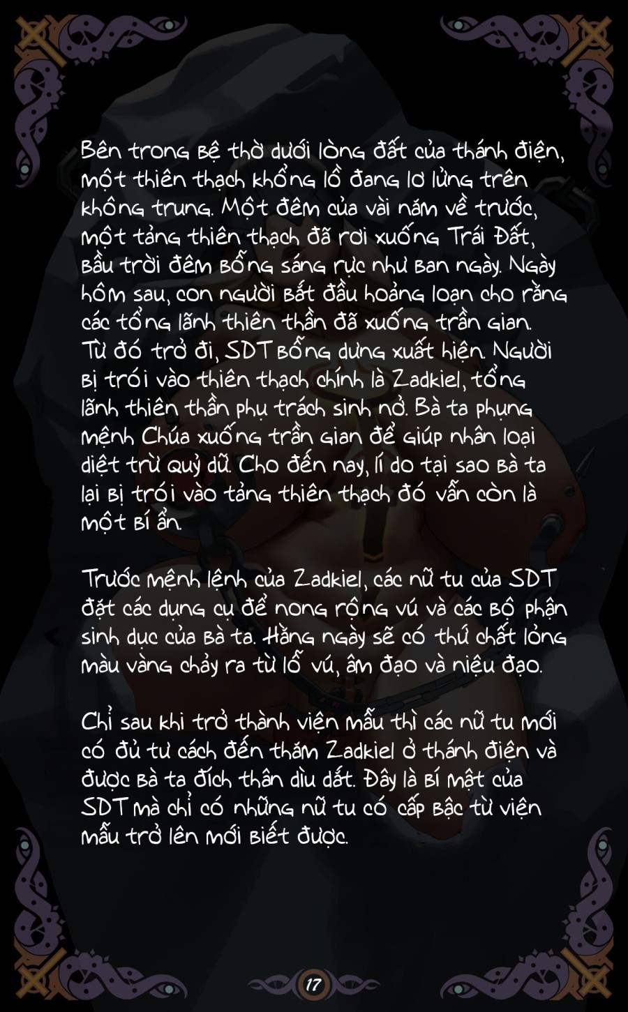 Ma Sơ VS Quỷ Dữ 
