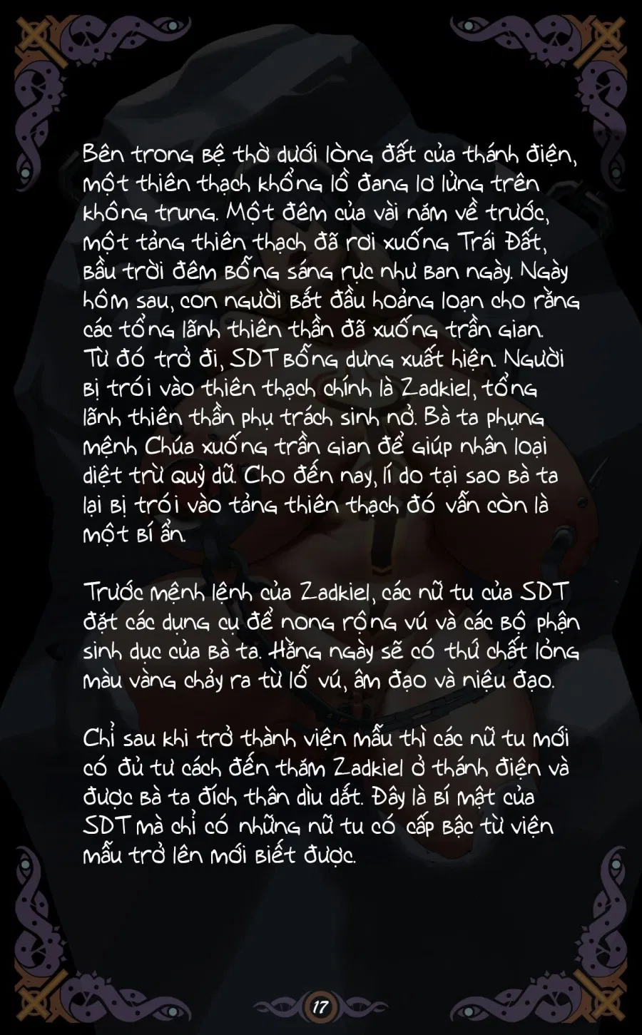 Ma Sơ VS Quỷ Dữ 