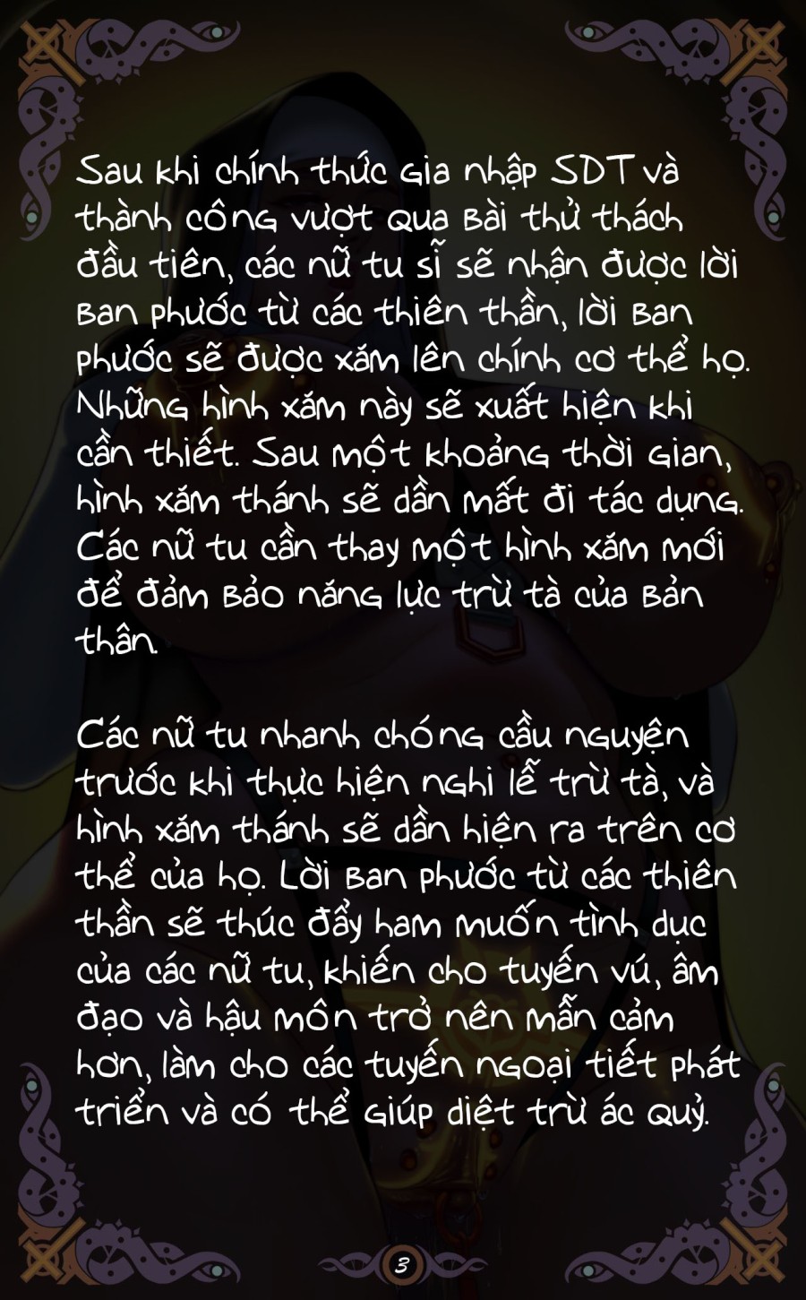 Ma Sơ VS Quỷ Dữ 