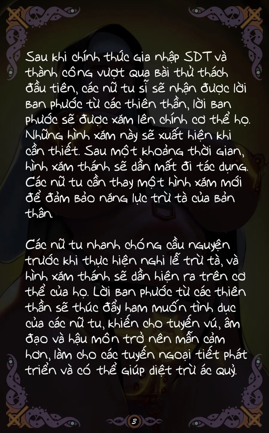 Ma Sơ VS Quỷ Dữ 