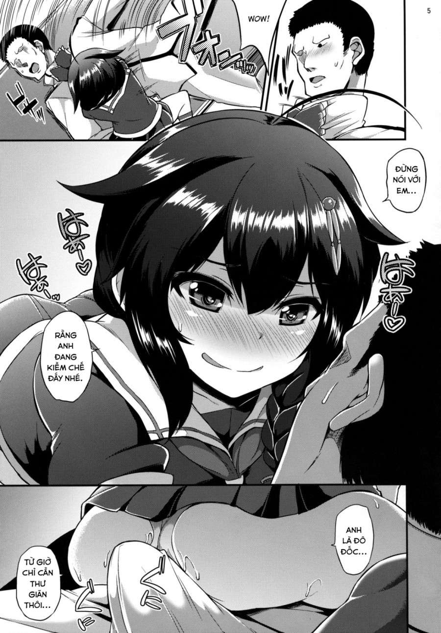 Shigure-chan no Ame-iro Nikki (Kantai Collection -KanColle-) 