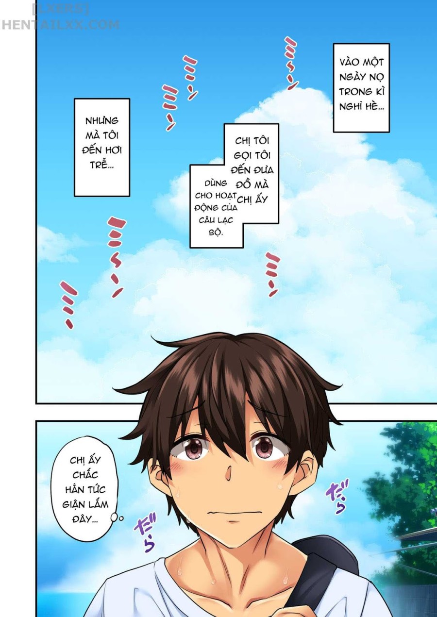 Onee-chan no Wasuremono o Todoke ni Kita Hazu nanoni 