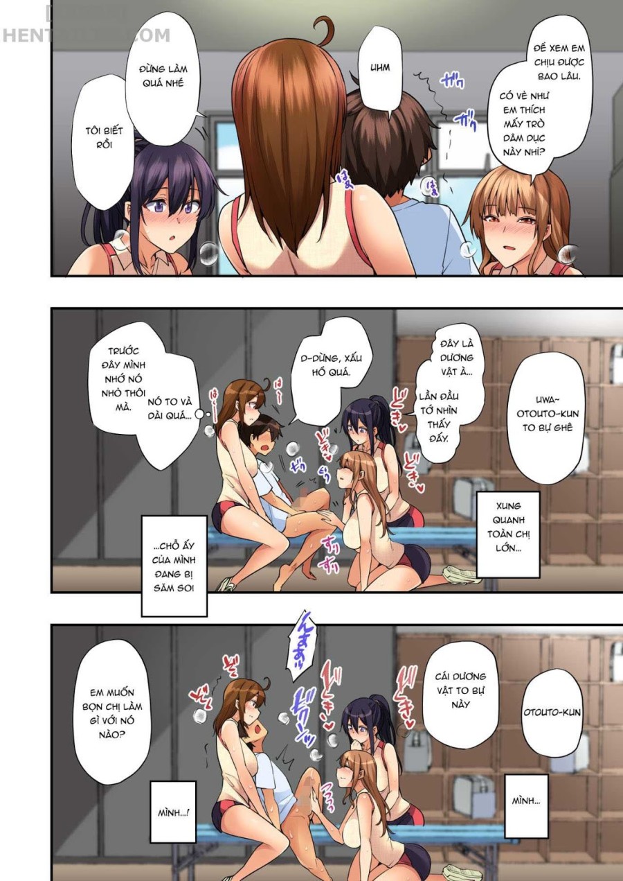 Onee-chan no Wasuremono o Todoke ni Kita Hazu nanoni 
