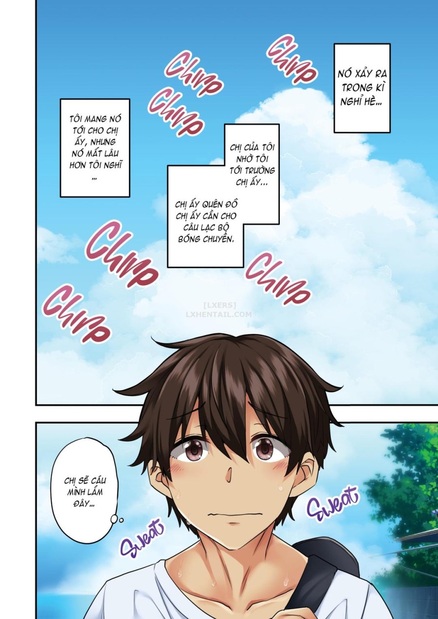 Onee-chan no Wasuremono o Todoke ni Kita Hazu nanoni 