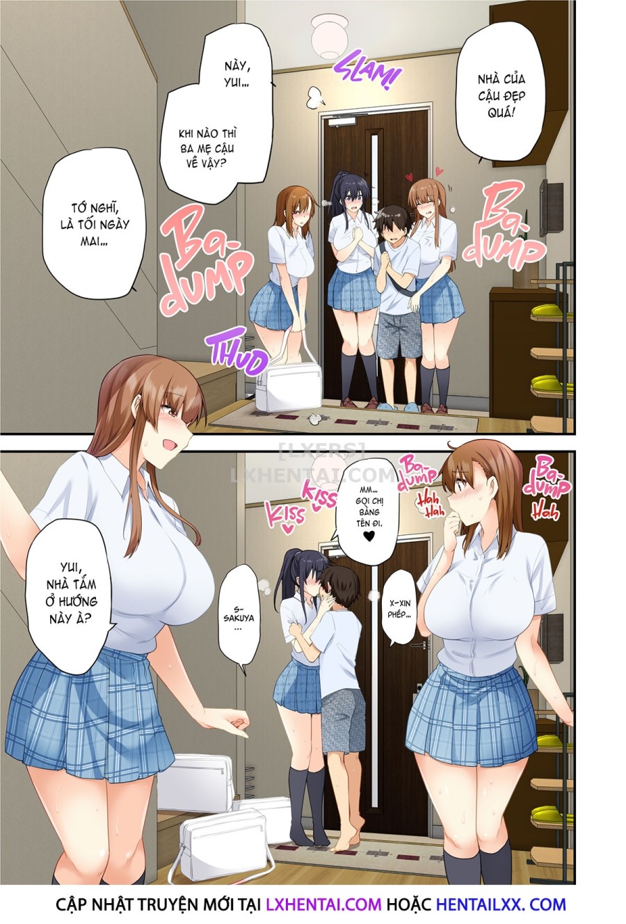 Onee-chan no Wasuremono o Todoke ni Kita Hazu nanoni 