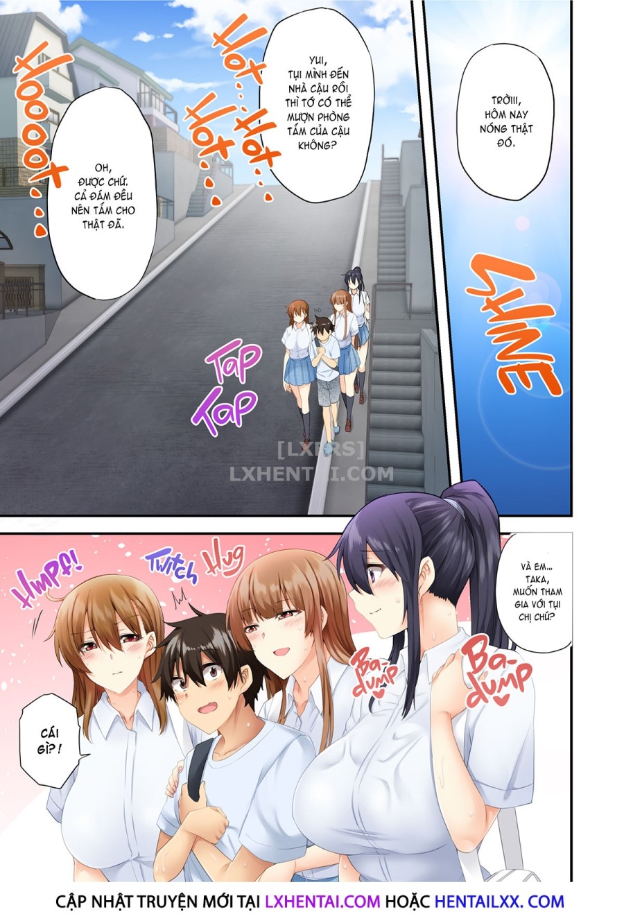 Onee-chan no Wasuremono o Todoke ni Kita Hazu nanoni 