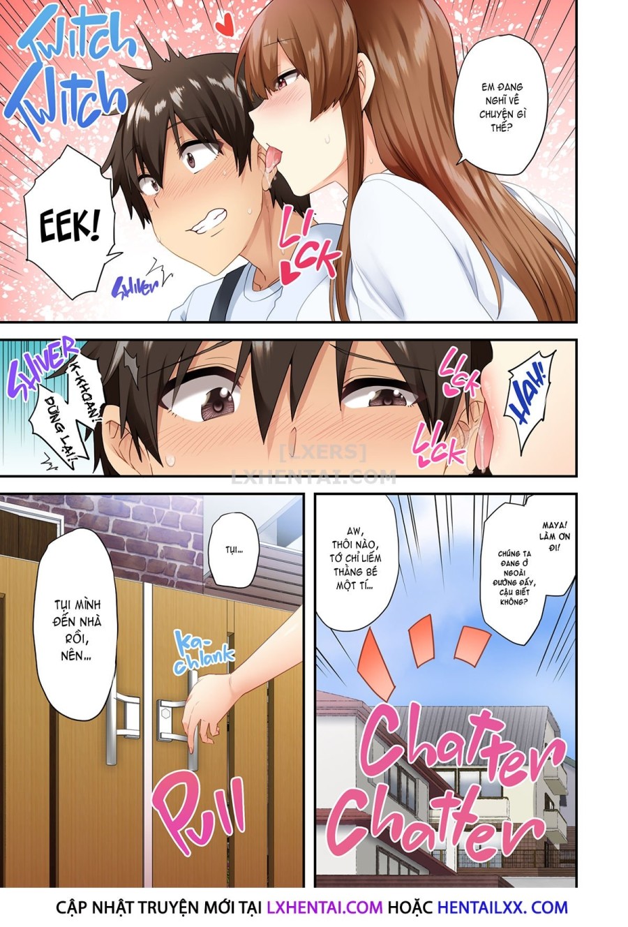 Onee-chan no Wasuremono o Todoke ni Kita Hazu nanoni 