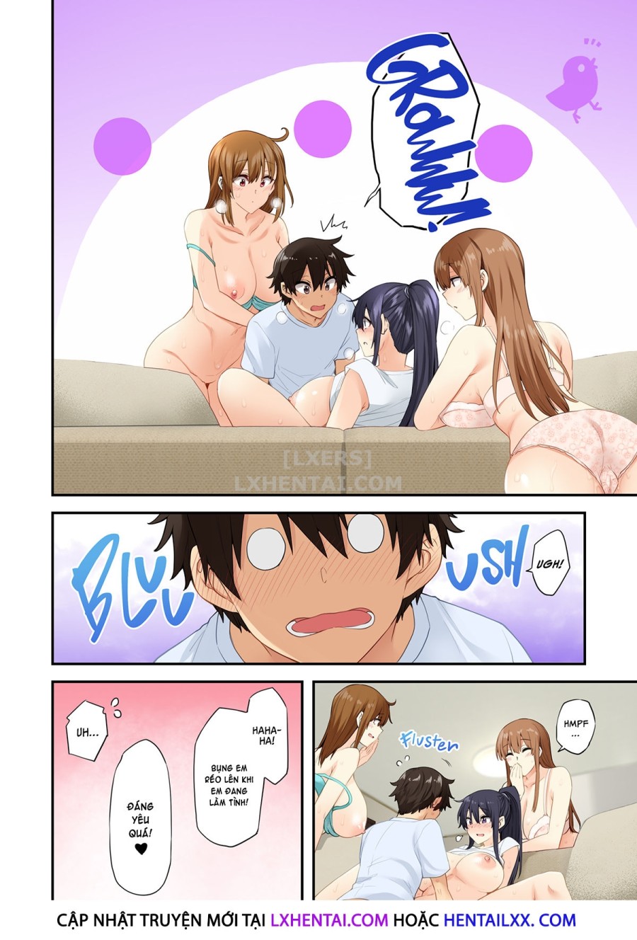 Onee-chan no Wasuremono o Todoke ni Kita Hazu nanoni 