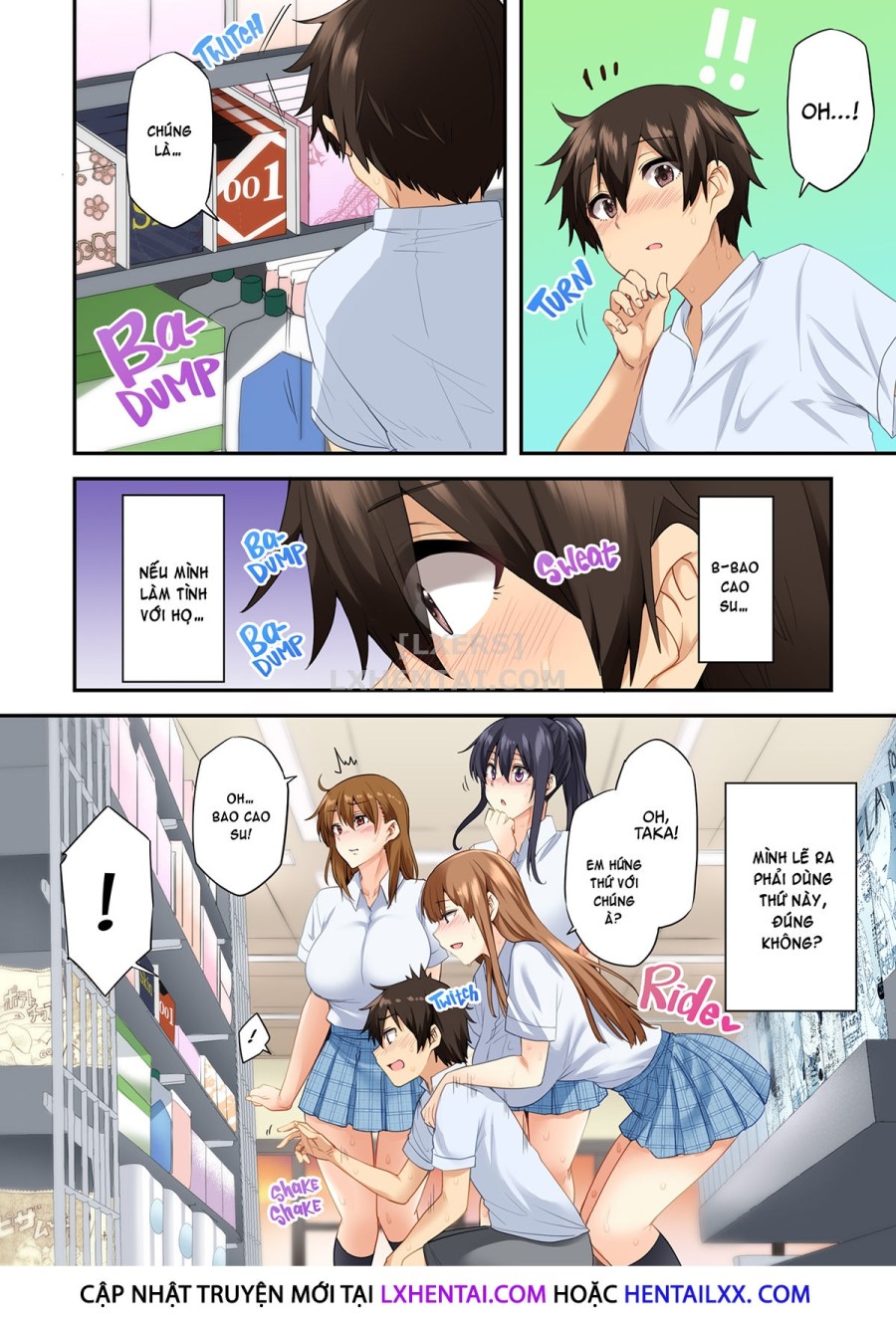 Onee-chan no Wasuremono o Todoke ni Kita Hazu nanoni 