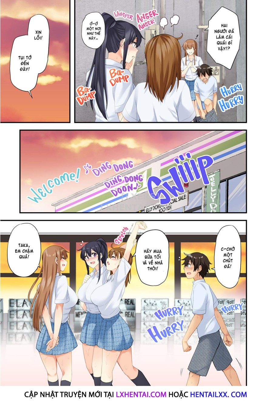 Onee-chan no Wasuremono o Todoke ni Kita Hazu nanoni 