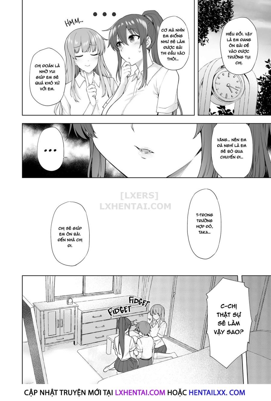 Onee-chan no Wasuremono o Todoke ni Kita Hazu nanoni 