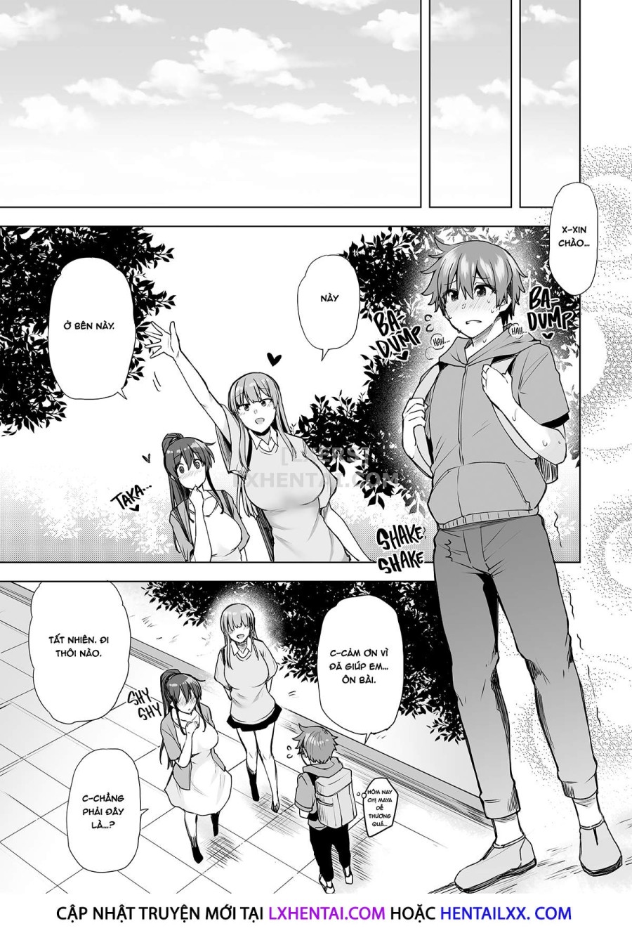 Onee-chan no Wasuremono o Todoke ni Kita Hazu nanoni 