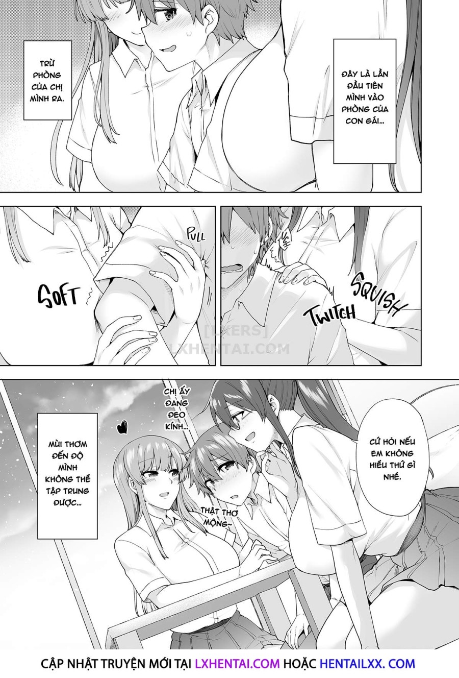 Onee-chan no Wasuremono o Todoke ni Kita Hazu nanoni 