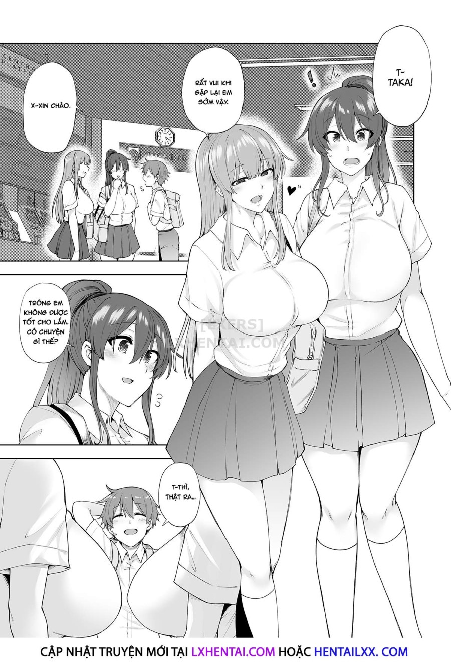Onee-chan no Wasuremono o Todoke ni Kita Hazu nanoni 