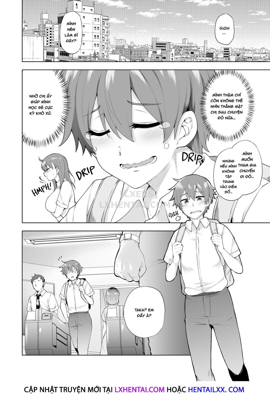 Onee-chan no Wasuremono o Todoke ni Kita Hazu nanoni 
