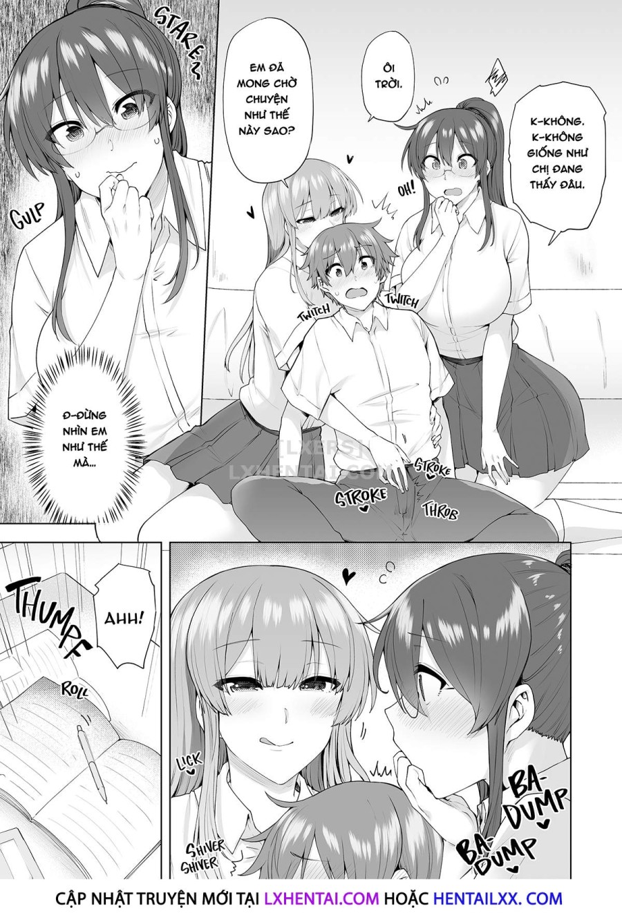 Onee-chan no Wasuremono o Todoke ni Kita Hazu nanoni 