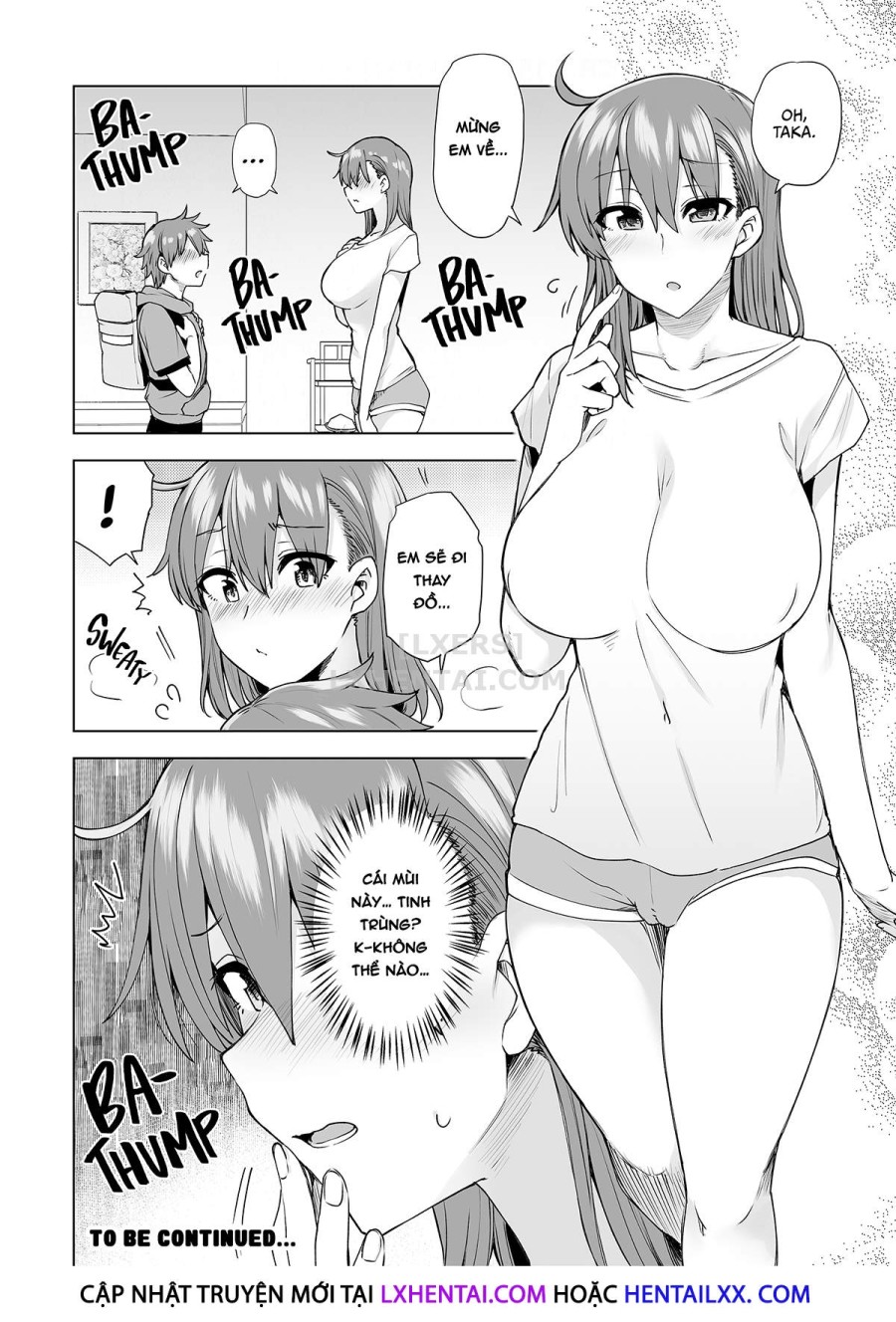 Onee-chan no Wasuremono o Todoke ni Kita Hazu nanoni 
