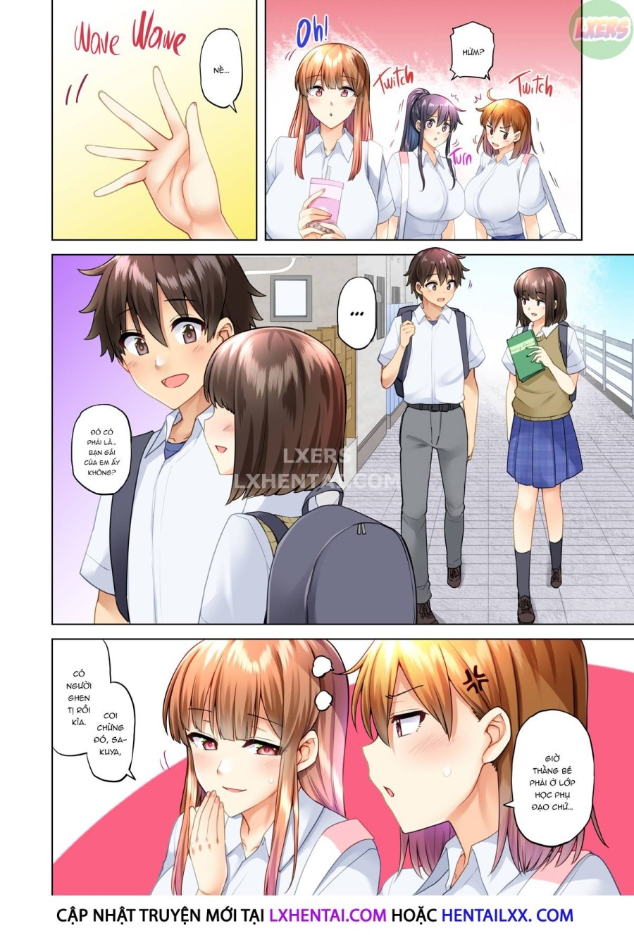 Onee-chan no Wasuremono o Todoke ni Kita Hazu nanoni 