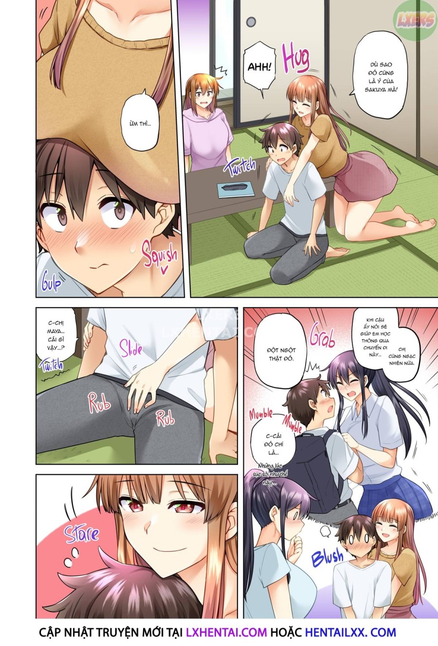 Onee-chan no Wasuremono o Todoke ni Kita Hazu nanoni 