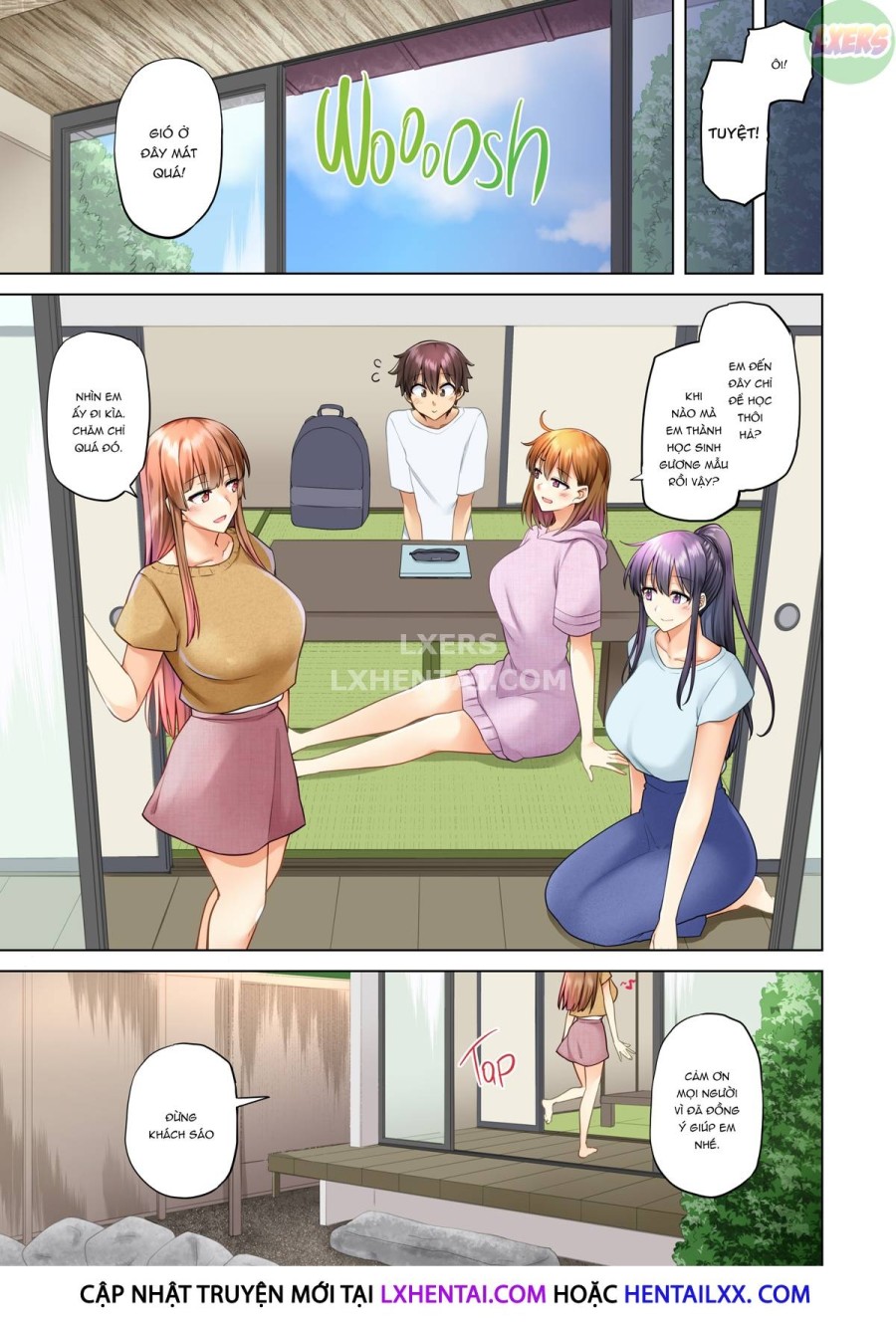 Onee-chan no Wasuremono o Todoke ni Kita Hazu nanoni 