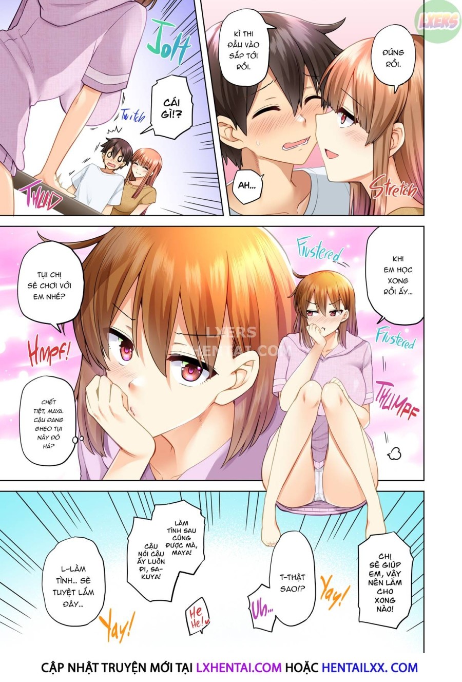 Onee-chan no Wasuremono o Todoke ni Kita Hazu nanoni 