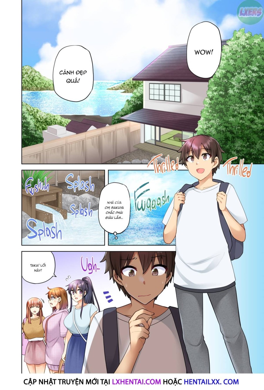 Onee-chan no Wasuremono o Todoke ni Kita Hazu nanoni 
