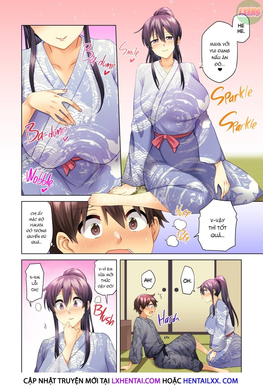Onee-chan no Wasuremono o Todoke ni Kita Hazu nanoni 