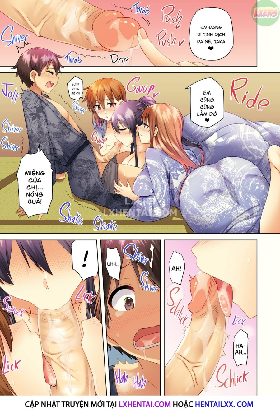 Onee-chan no Wasuremono o Todoke ni Kita Hazu nanoni 