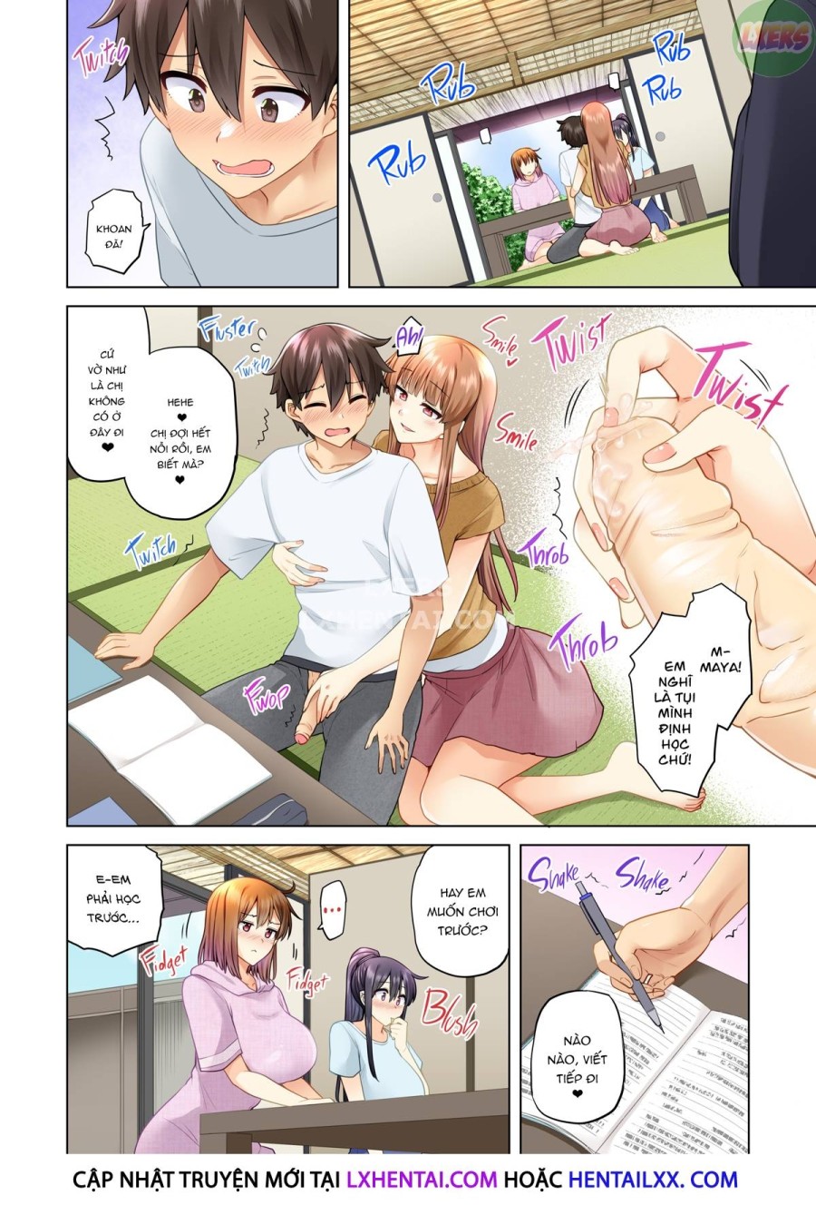 Onee-chan no Wasuremono o Todoke ni Kita Hazu nanoni 