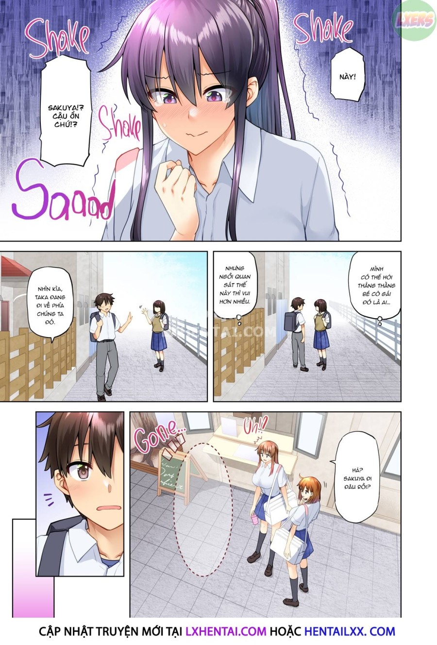 Onee-chan no Wasuremono o Todoke ni Kita Hazu nanoni 