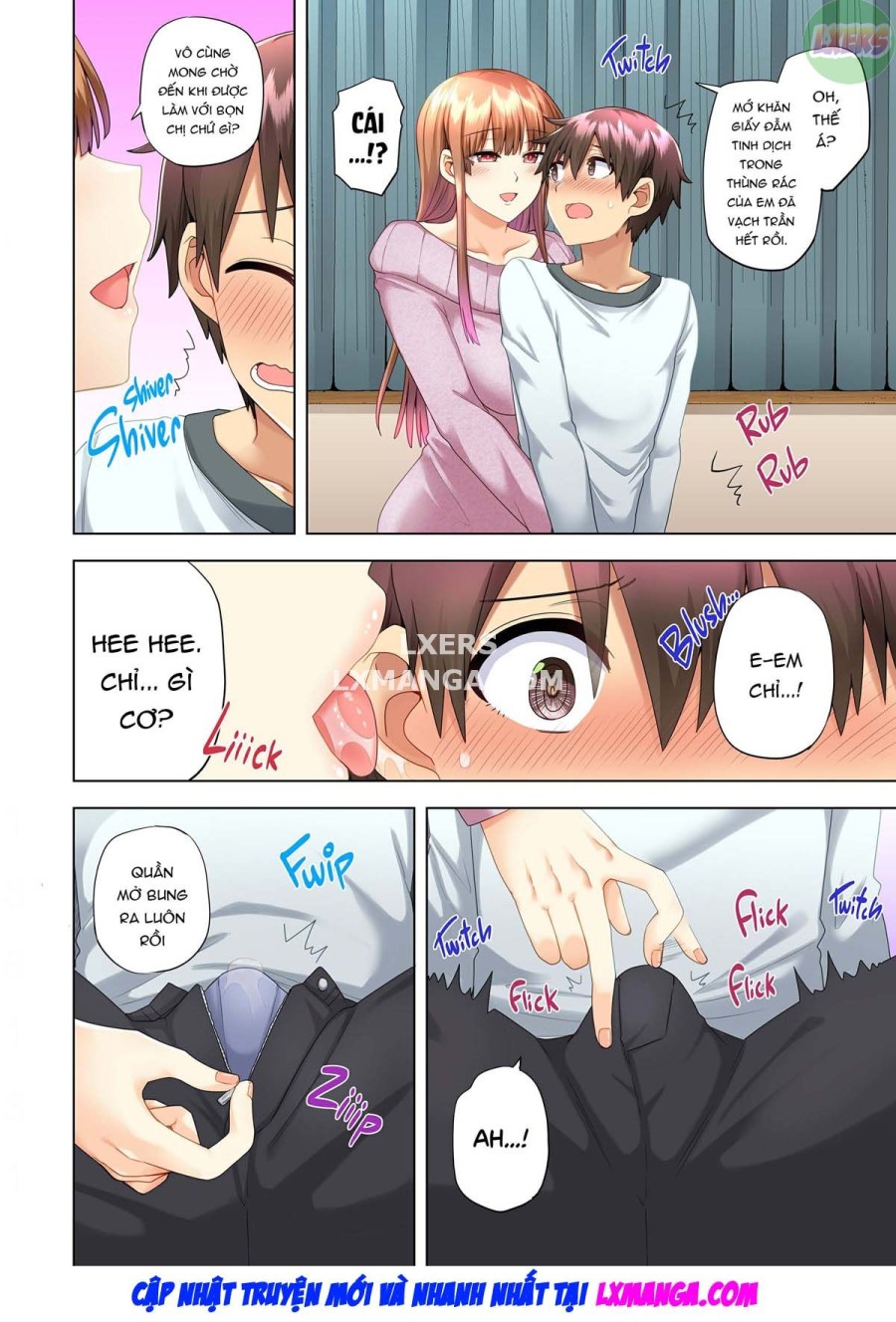 Onee-chan no Wasuremono o Todoke ni Kita Hazu nanoni 