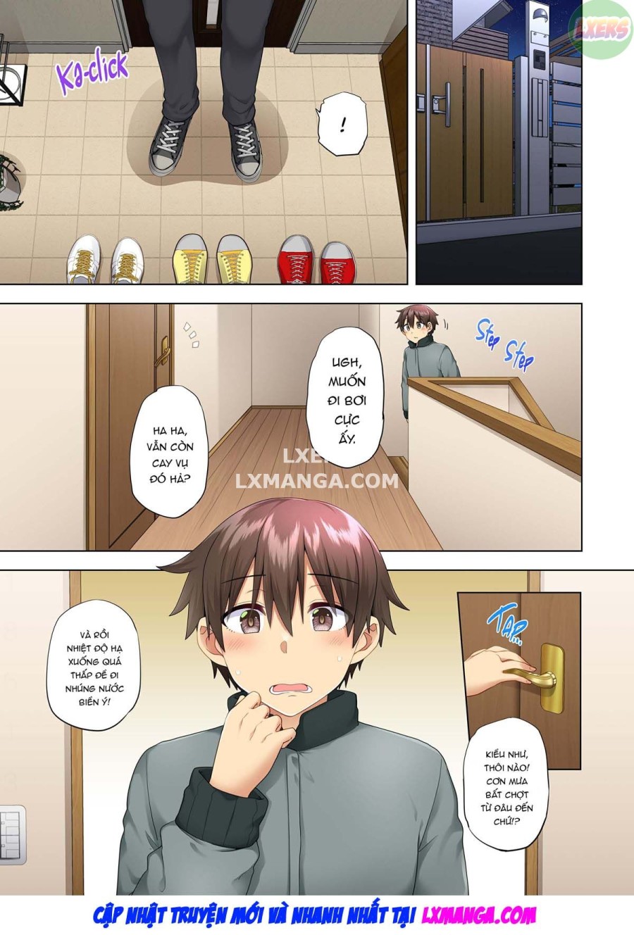 Onee-chan no Wasuremono o Todoke ni Kita Hazu nanoni 